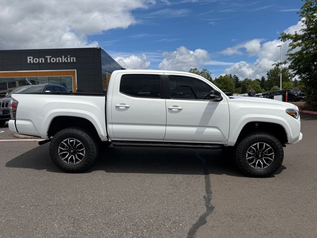 Used 2023 Ice Toyota TRD Sport image 8
