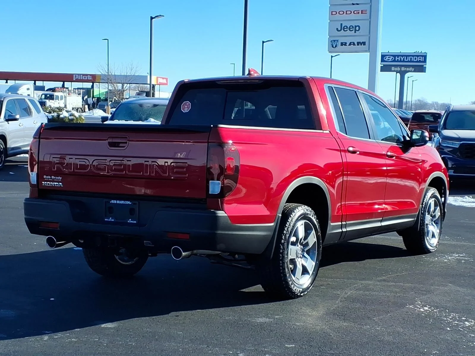 2026 Honda Ridgeline RTL - Photo 10