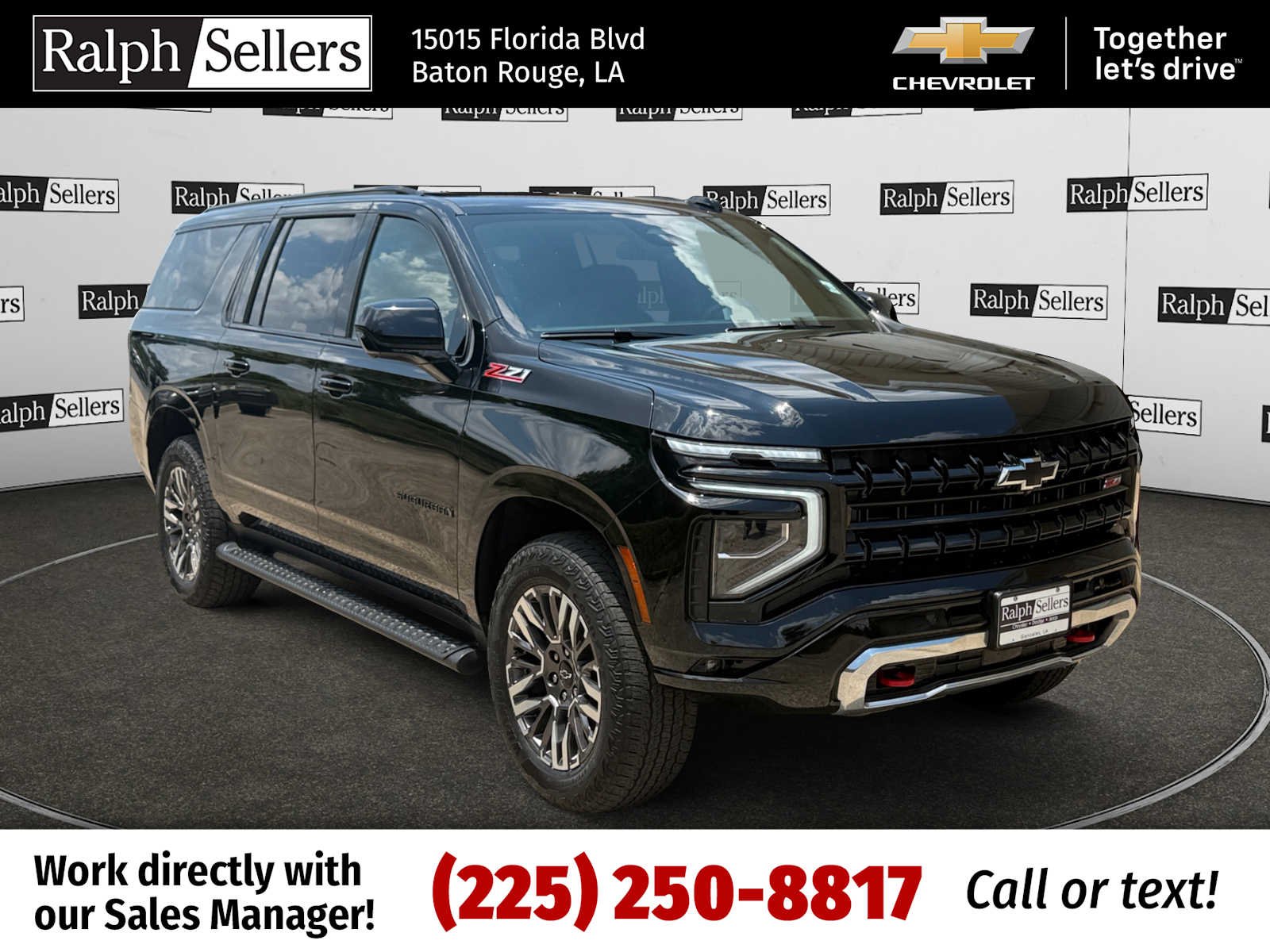 2025 Chevrolet Suburban Z71