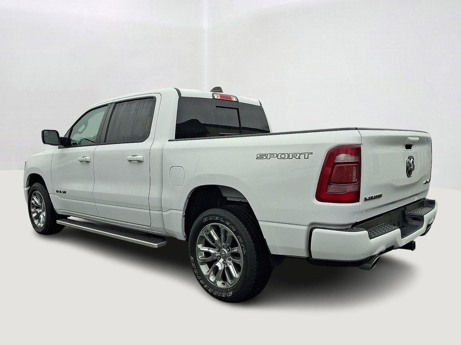 Certified Used 2023 Bright White Clearcoat Ram Laramie image 5