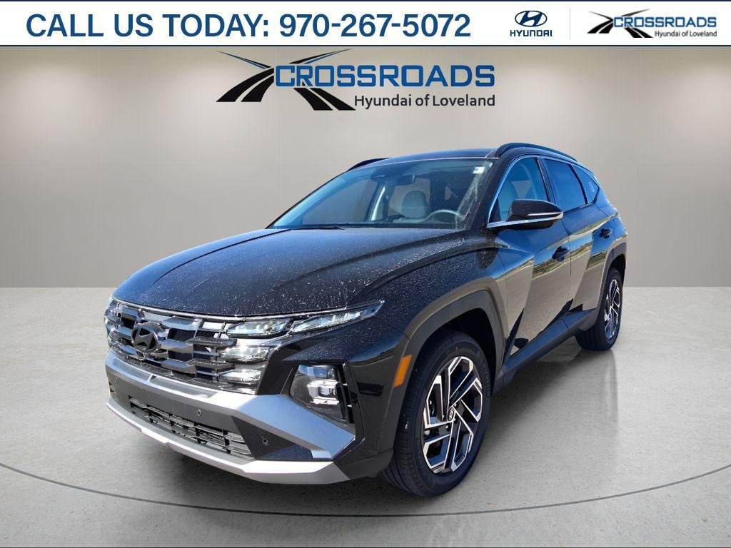 New 2026 Phantom Black Hyundai Limited AWD image 1