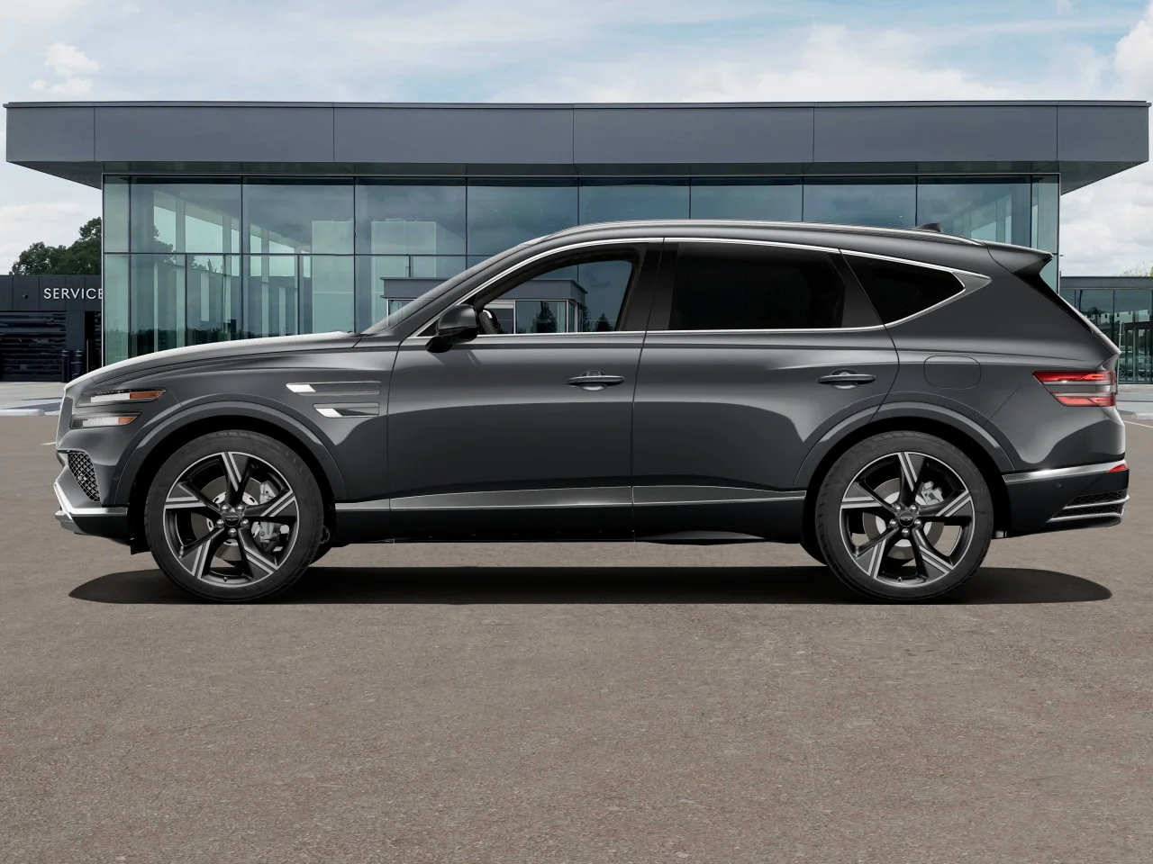 2025 GENESIS GV80 Prestige - Photo 18