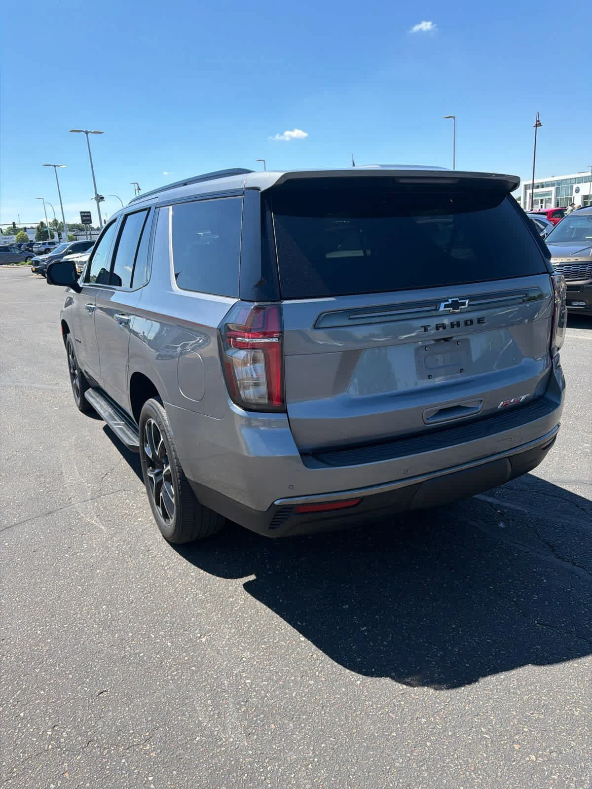Used 2022 Satin Steel Metallic Chevrolet RST image 9