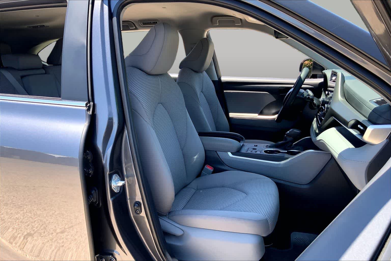 Used 2024 Magnetic Gray Metallic Toyota LE image 9