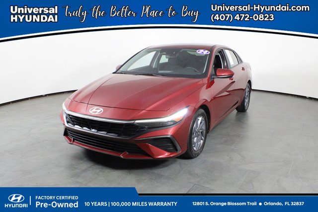 2024 Hyundai Elantra SEL