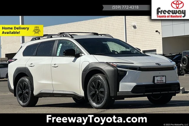 2026 Toyota bZ Woodland bZ Woodland