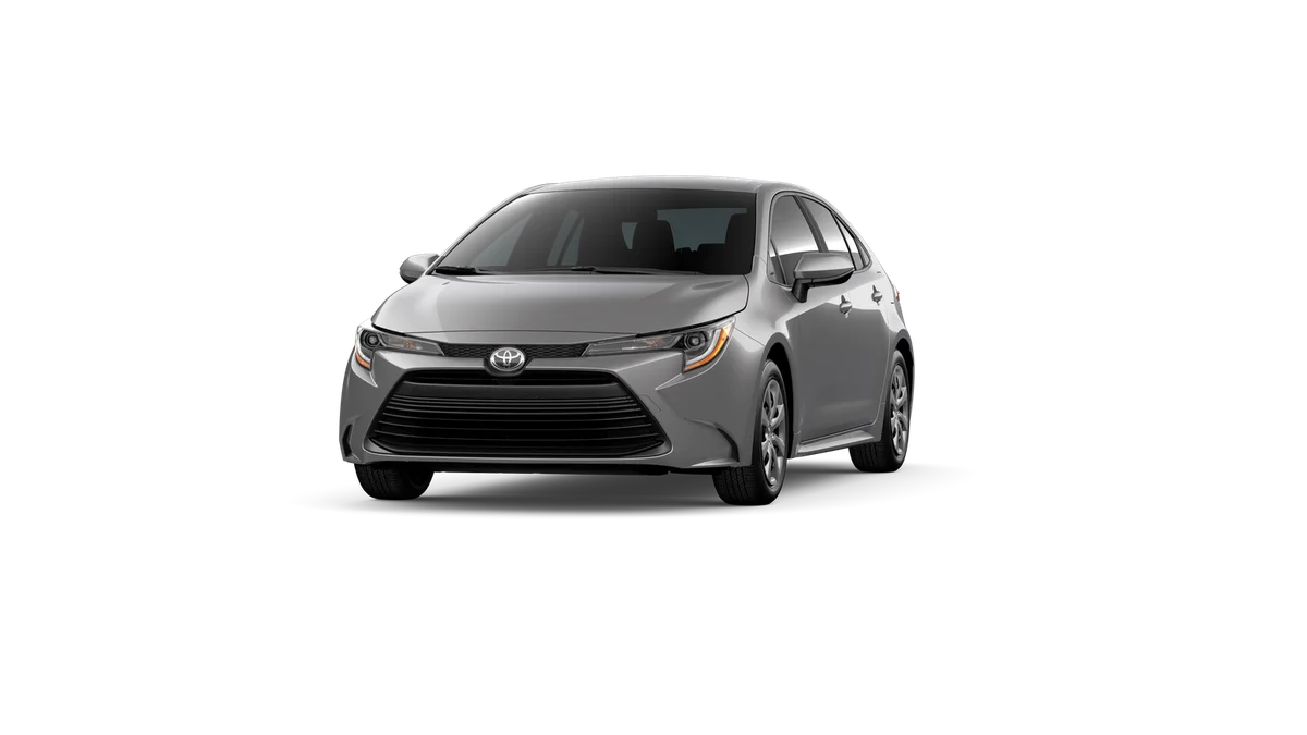 New 2026 Classic Silver Metallic Toyota LE image 30