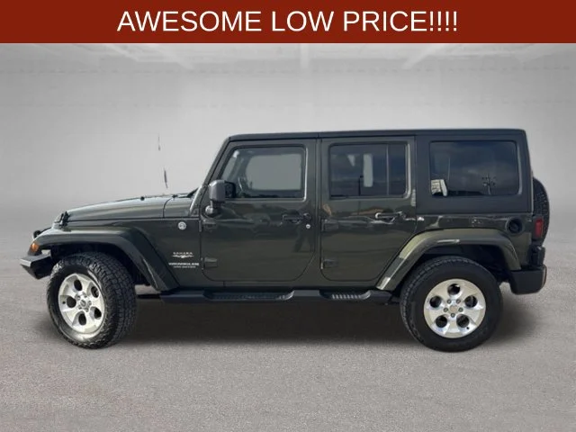 Used 2015 Jeep Wrangler Unlimited Sahara with VIN 1C4BJWEGXFL723019 for sale in Comanche, TX