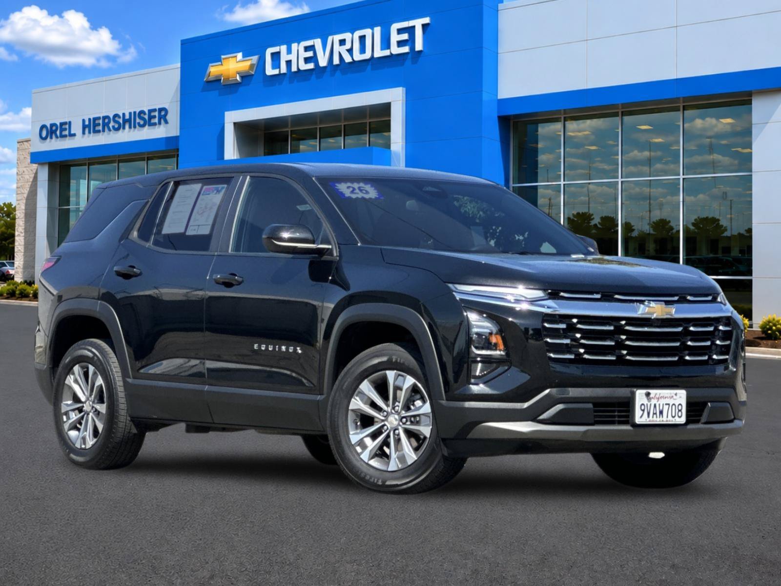 2026 Chevrolet Equinox