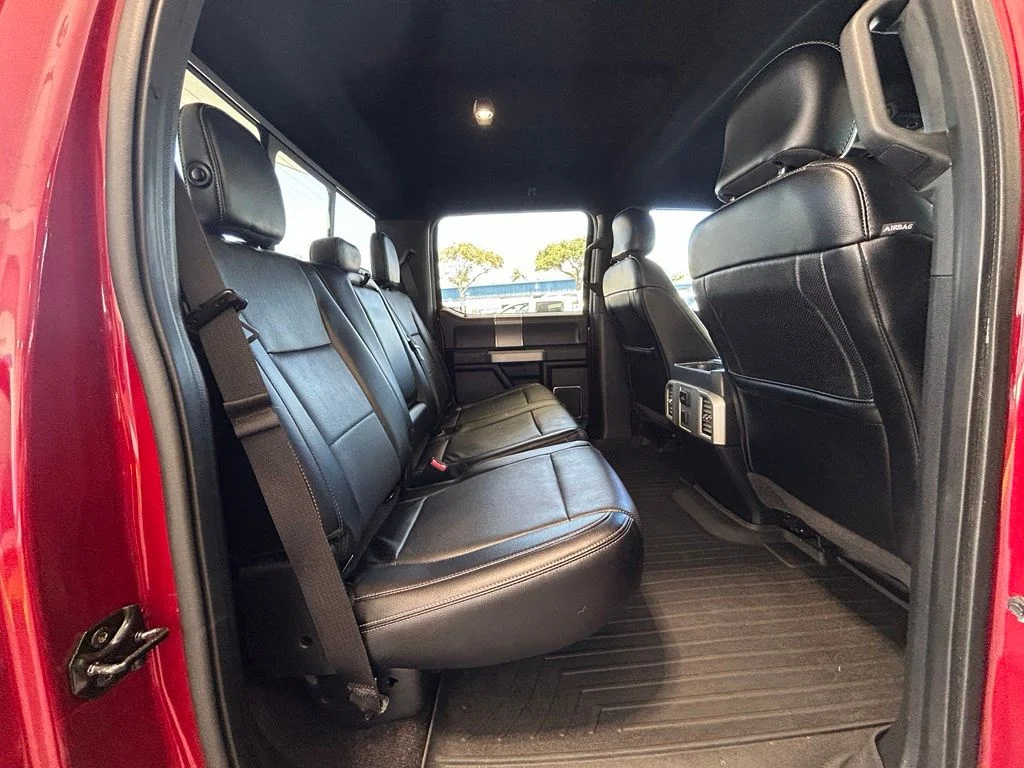 Used 2016 Ruby Red Metallic Ford Lariat image 32