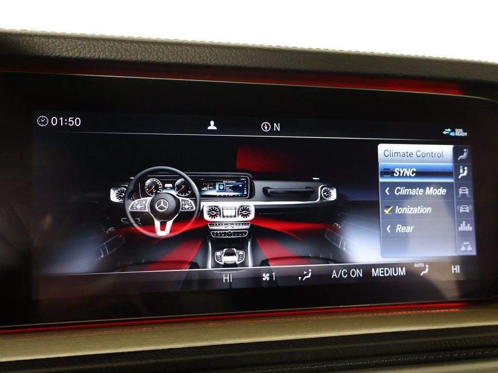 Used 2020 Blue Mercedes-Benz G 63 AMG® image 52