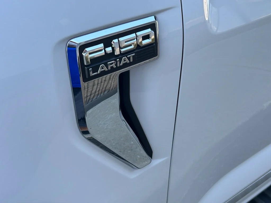 Used 2021 White Ford Lariat image 39