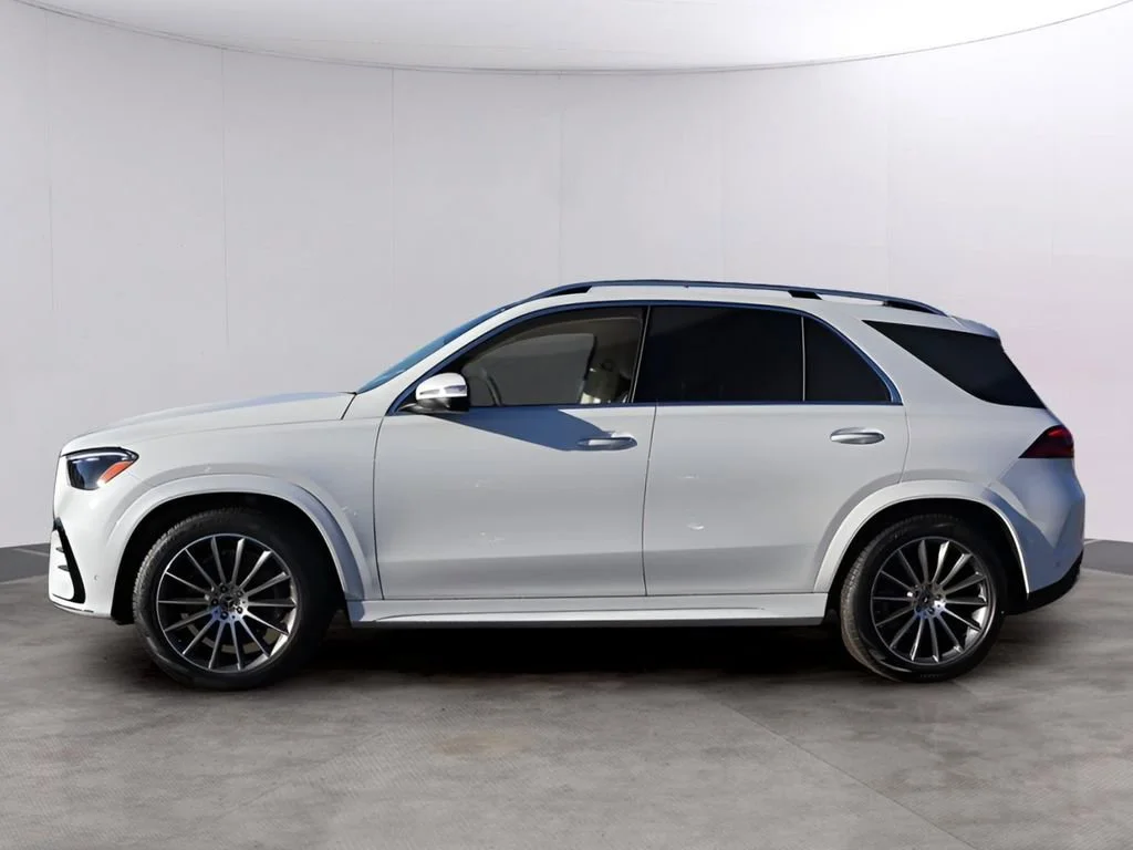 New 2026 MANUFAKTUR Moonlight White Metallic Mercedes-Benz GLE 350 image 59