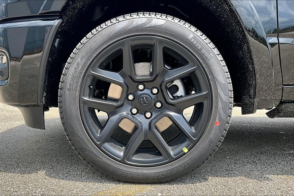 New 2026 Ram 1500 Laramie 4D Crew Cab