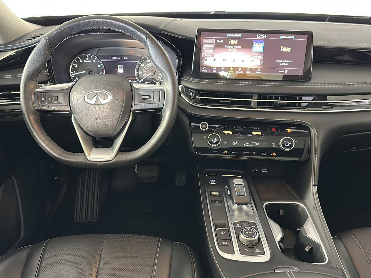 Used 2023 Mineral Black INFINITI PURE image 20