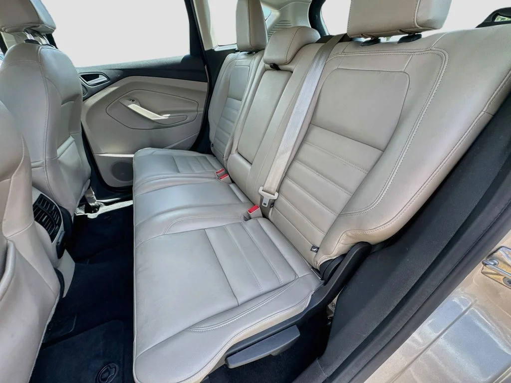 Used 2017 Gold Ford Titanium image 28