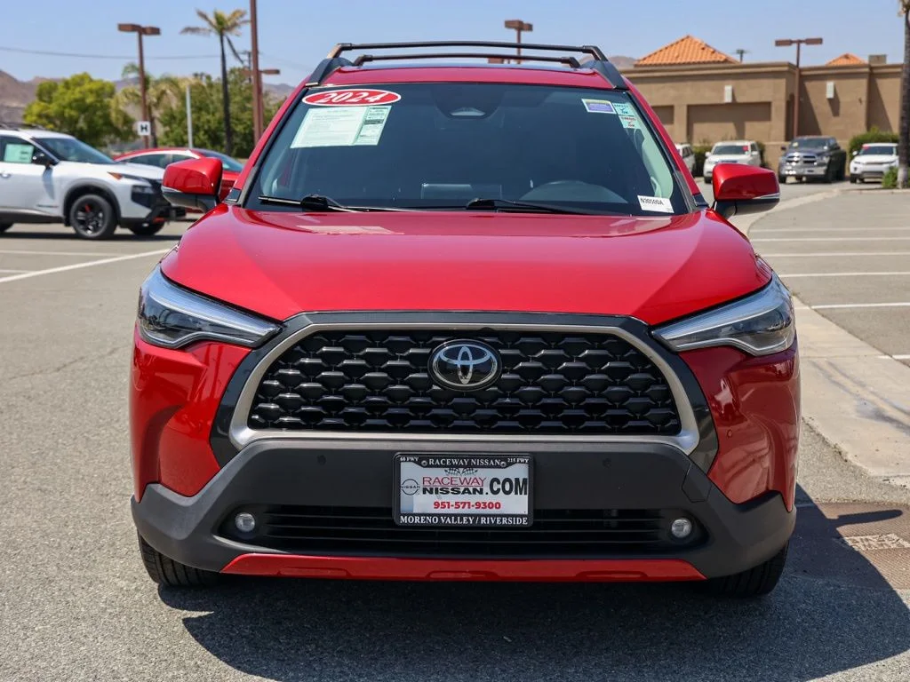 Used 2024 Red Toyota XLE image 9
