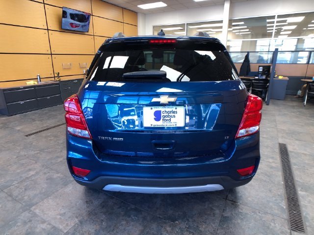Certified Used 2020 Pacific Blue Metallic Chevrolet LT image 6