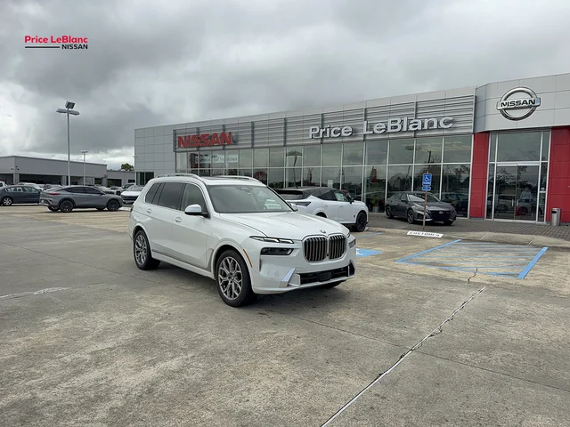 2024 BMW X7 xDrive40i xDrive40i