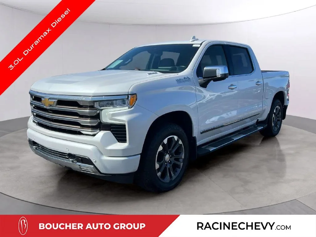 2022 Chevrolet Silverado 1500 High Country