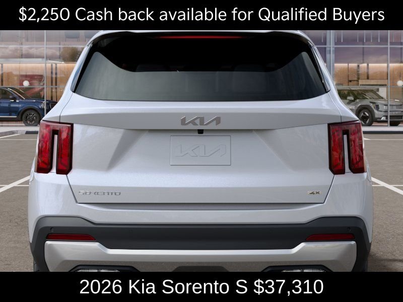 New 2026 Glacial White Pearl Kia S image 13