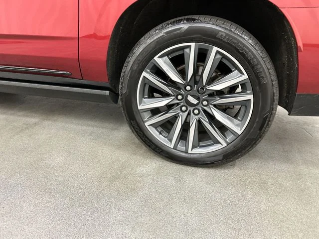 Used 2021 Red Cadillac Sport image 5