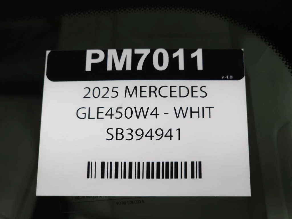 Used 2025 Polar White Mercedes-Benz GLE 450e image 38