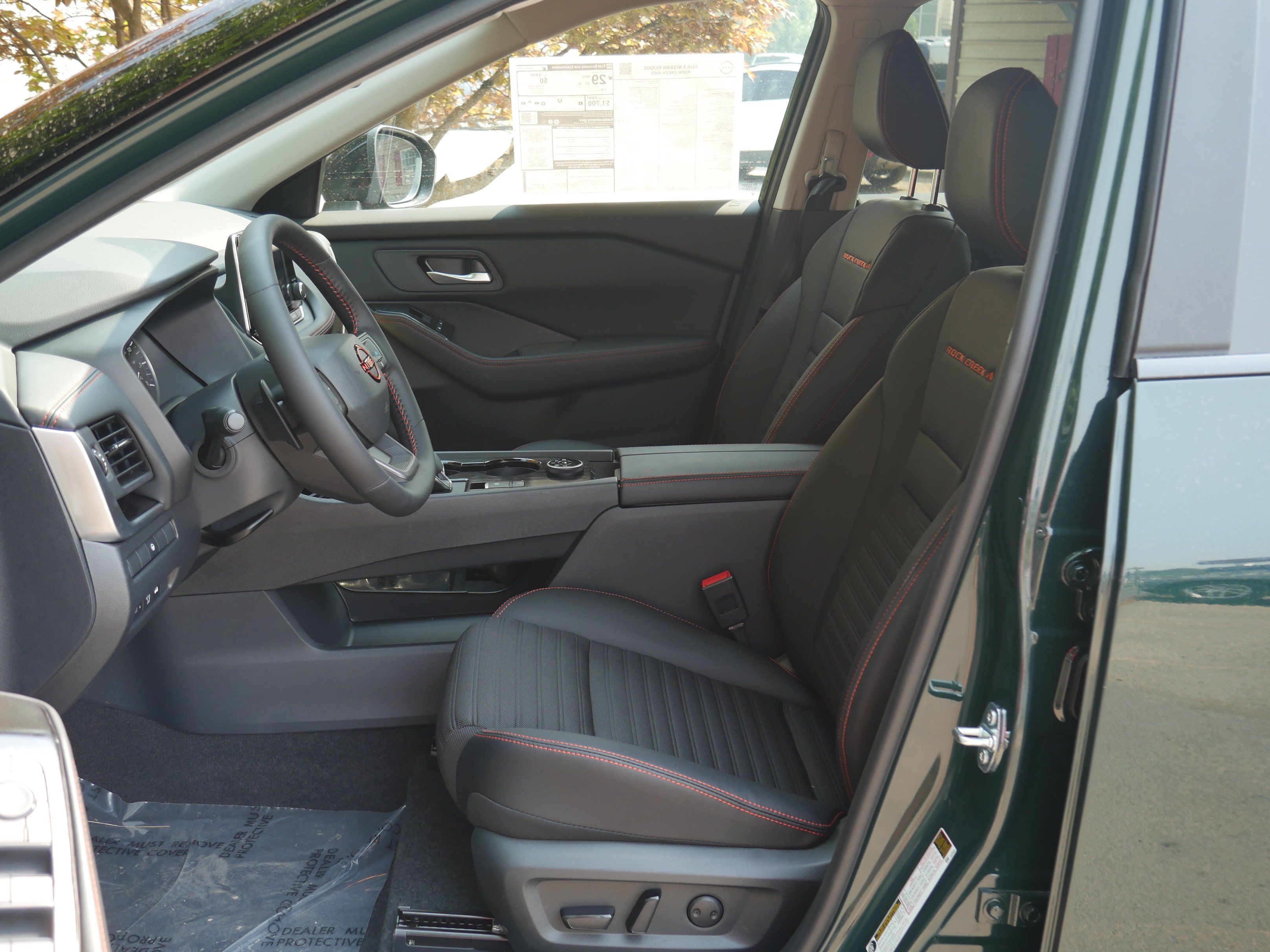 New 2026 Obsidian Green Pearl Nissan Rock Creek® image 3