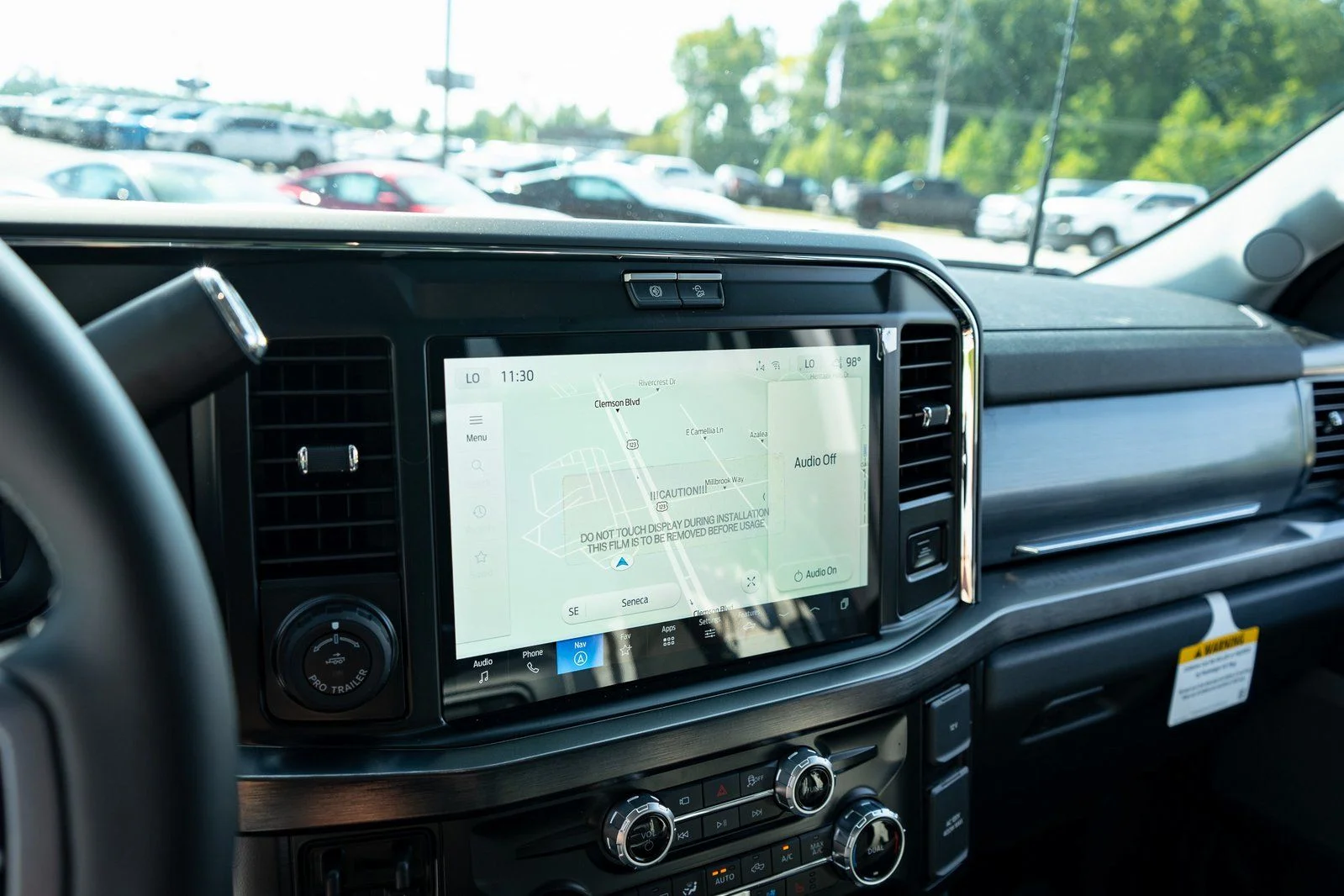 New 2026 Gray Ford Lariat image 23