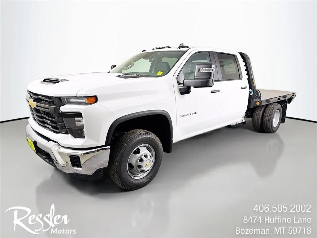 2026 Chevrolet Silverado HD WT 4WD Crew Cab 171.5" WB's photo