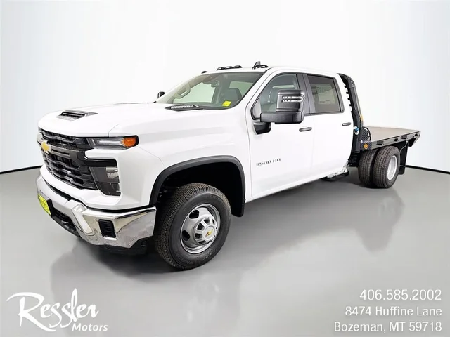 2026 Chevrolet Silverado 3500 HD Chassis Cab Work Truck