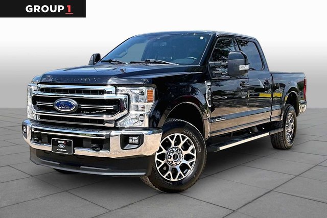 Pre-Owned 2022 Ford Super Duty F-250 Pickup LARIAT CrewMax