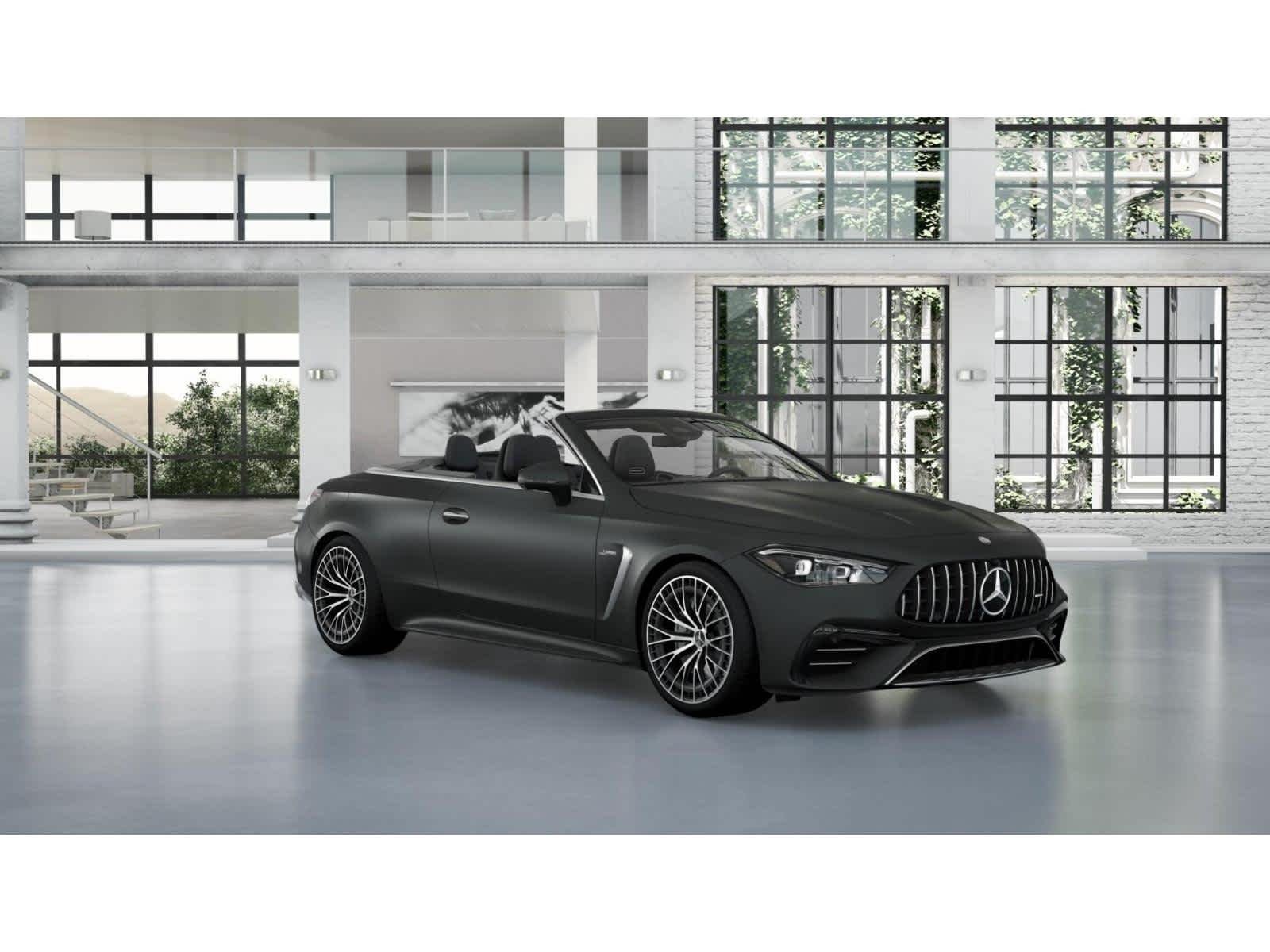 New 2027 MANUFAKTUR Graphite Grey Magno Mercedes-Benz AMG® CLE 53 image 10