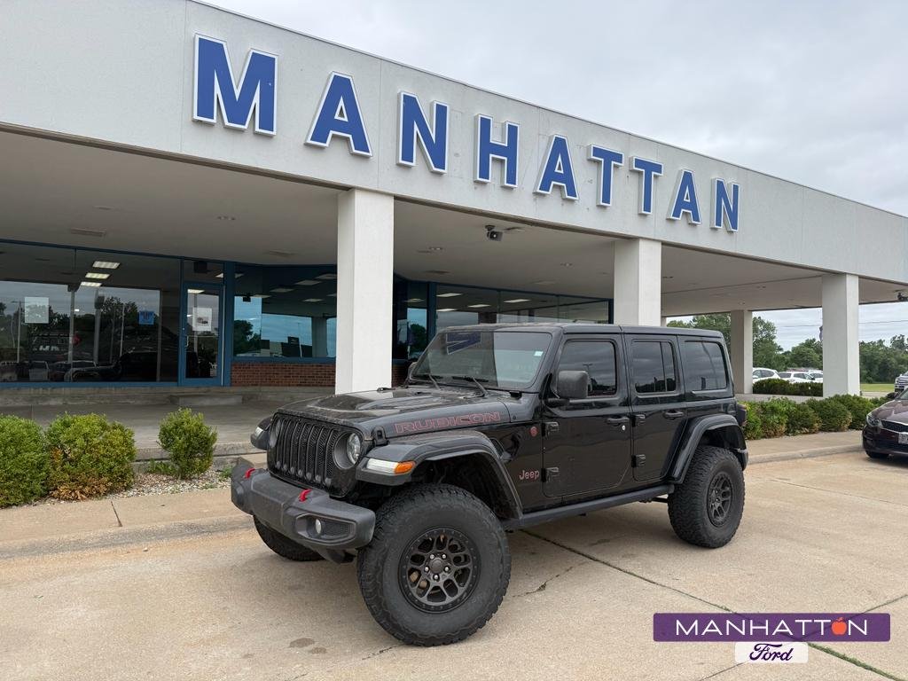 2023 Jeep Wrangler Rubicon's photo
