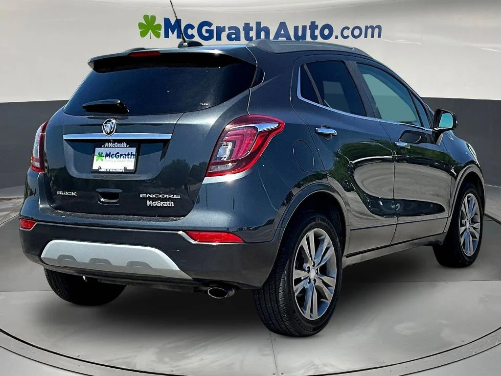 Certified Used 2018 Gray Buick Preferred image 8