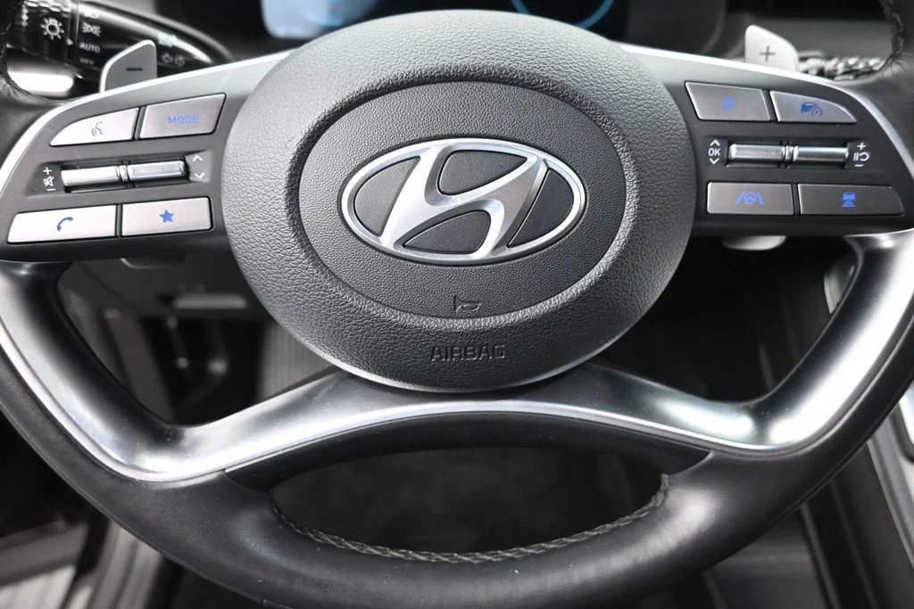 Used 2024 Black Hyundai Calligraphy Night Edition image 21