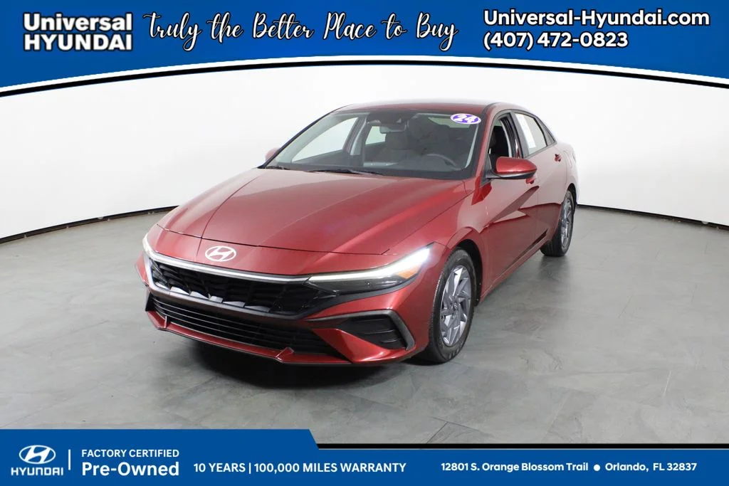 2024 Hyundai Elantra