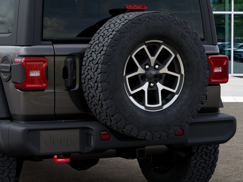 New 2026 Granite Crystal Metallic Clear-Coat Exterior Paint Jeep Rubicon image 39