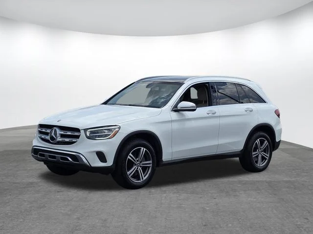 Used 2020 Polar White Mercedes-Benz GLC 300 image 7