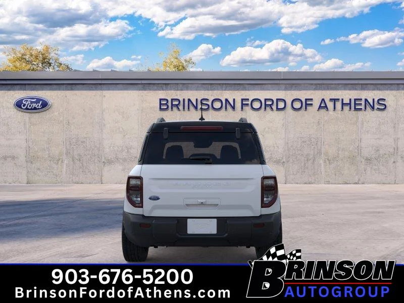 New 2026 Space White Metallic Ford Outer Banks® image 5