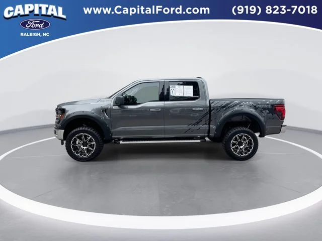 Used 2025 Gray Ford XLT image 5