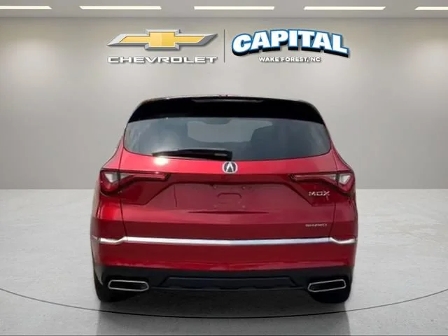 Used 2024 Red Acura Standard image 4