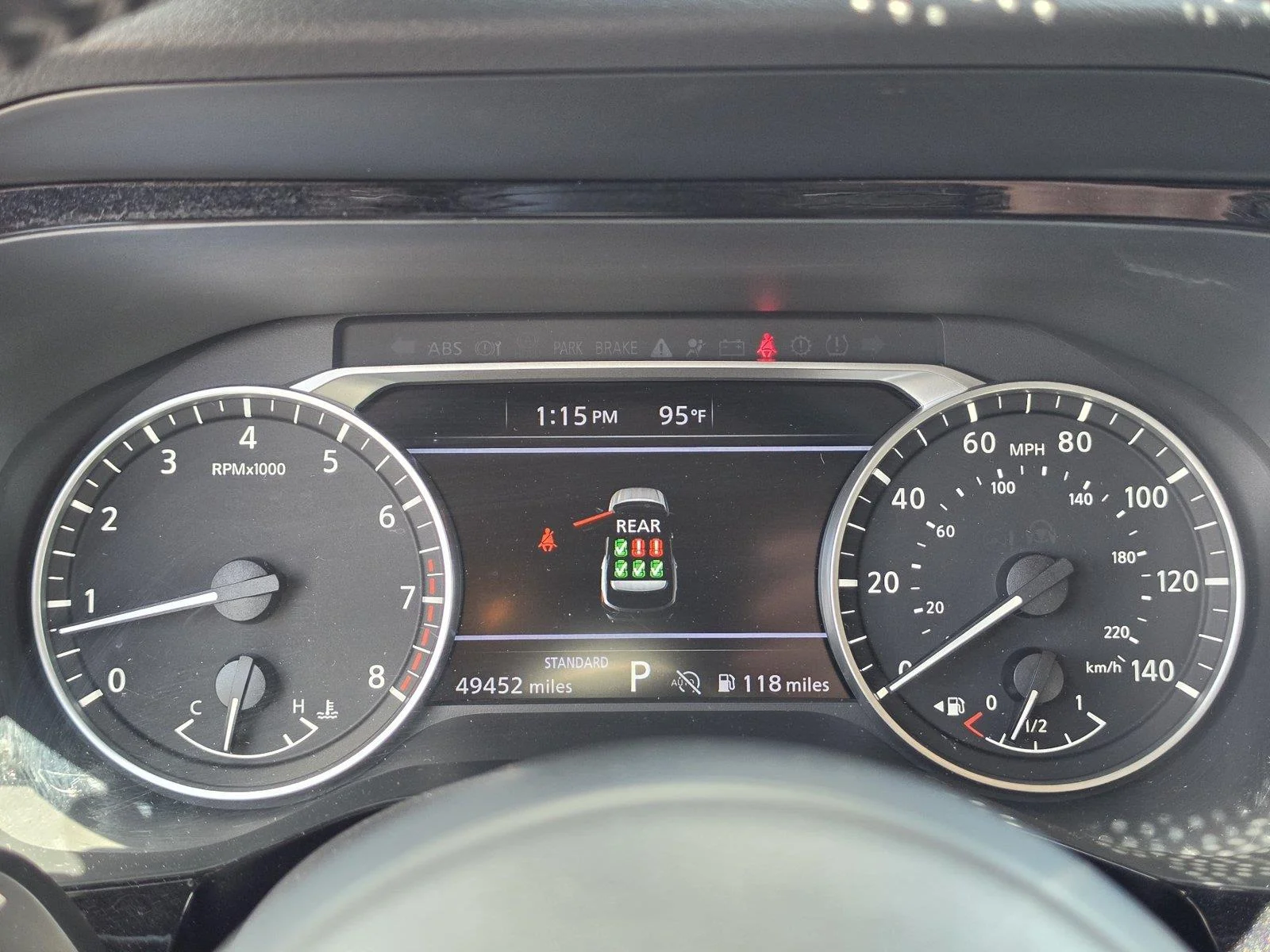 Used 2025 Super Black Nissan SV image 12