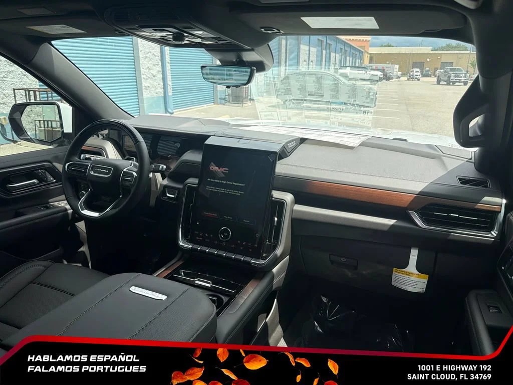 New 2026 Glacier White Tricoat GMC Denali image 33
