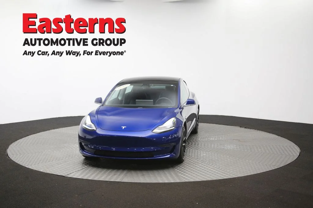 Used 2020 Blue Tesla Long Range image 47