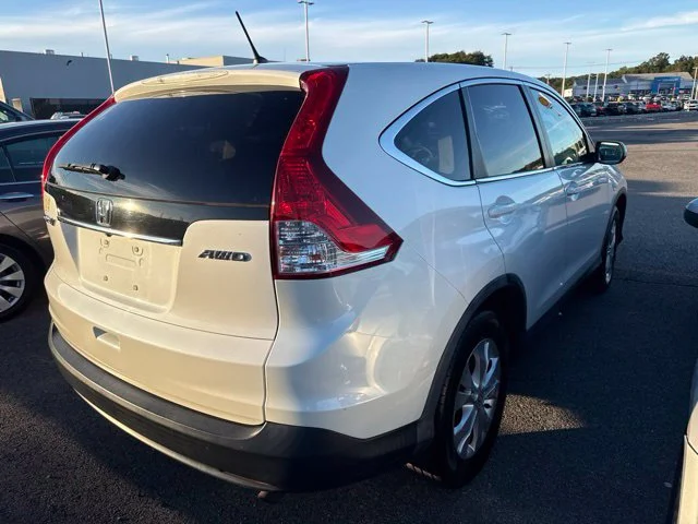 Used 2014 White Honda EX image 3