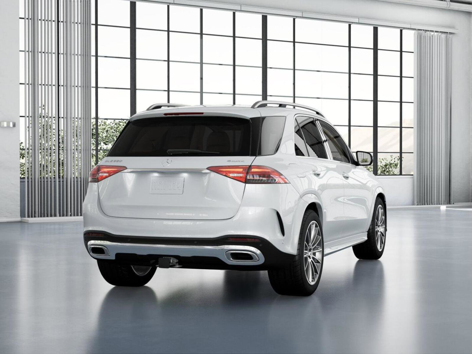 New 2026 MANUFAKTUR Moonlight White Metallic Mercedes-Benz GLE 350 image 65