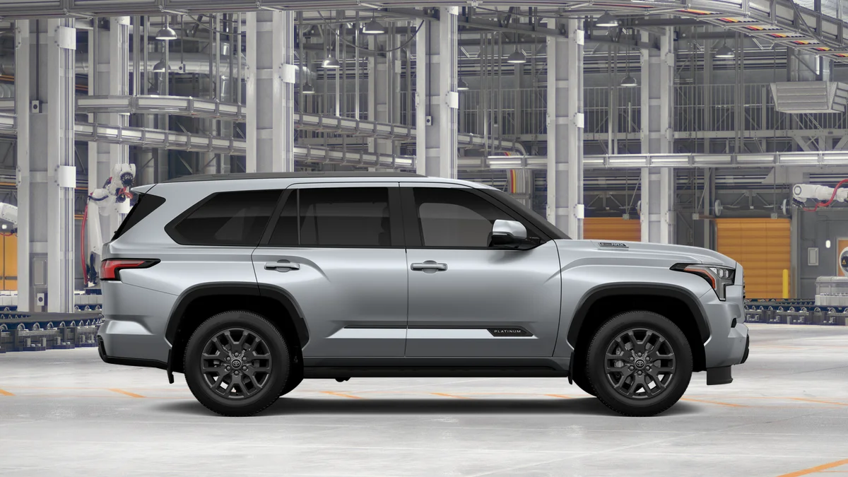 New 2026 Celestial Silver Metallic Toyota Platinum image 12