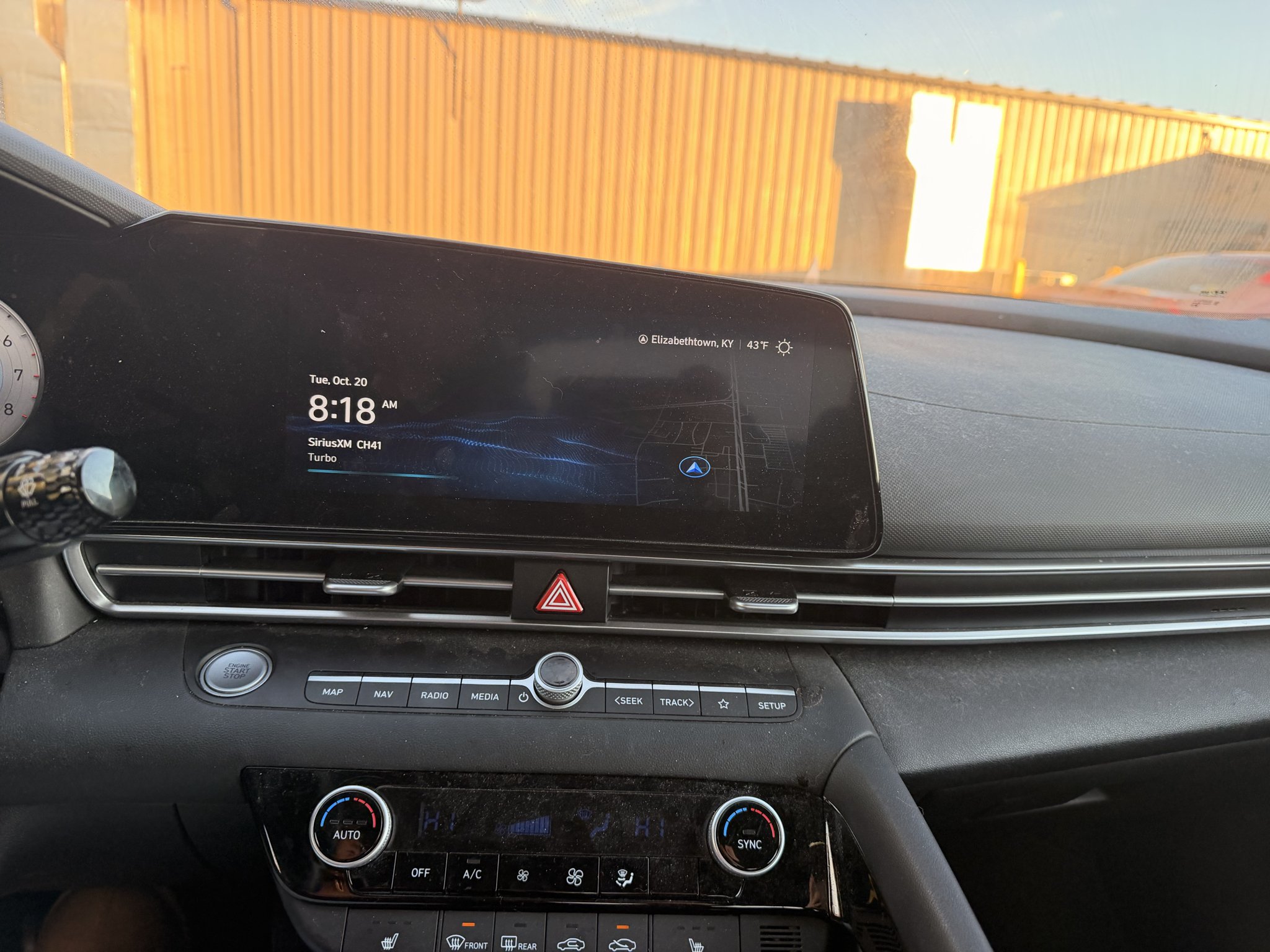 Used 2023 Onyx Black Hyundai SEL image 11