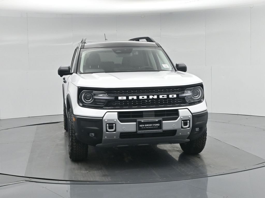 New 2026 Oxford White Ford Badlands image 55